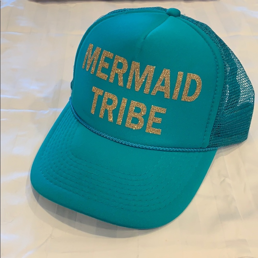 Mermaid Tribe Bachelorette SnapBack trucker hat